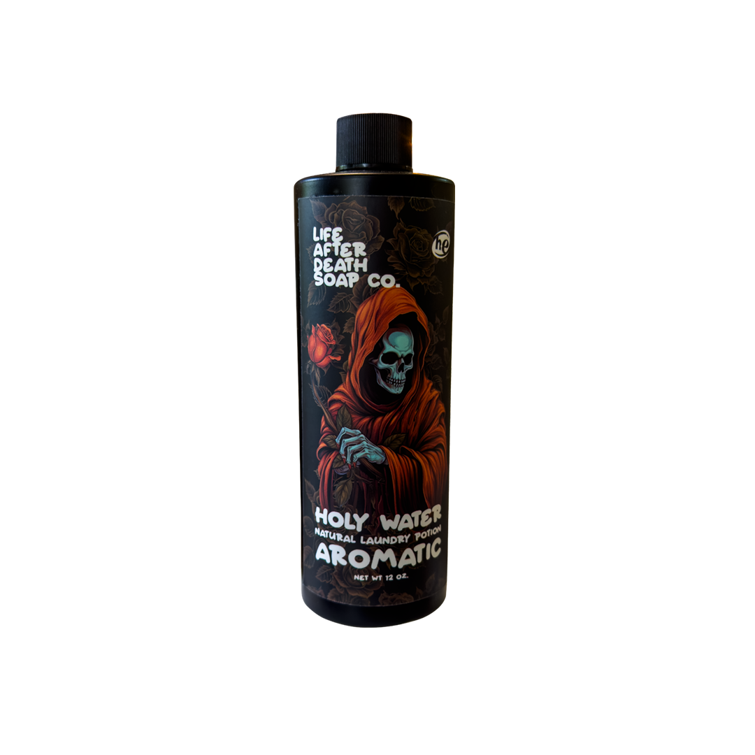 ALL NATURAL LAUNDRY POTION - HOLY WATER SCENTED