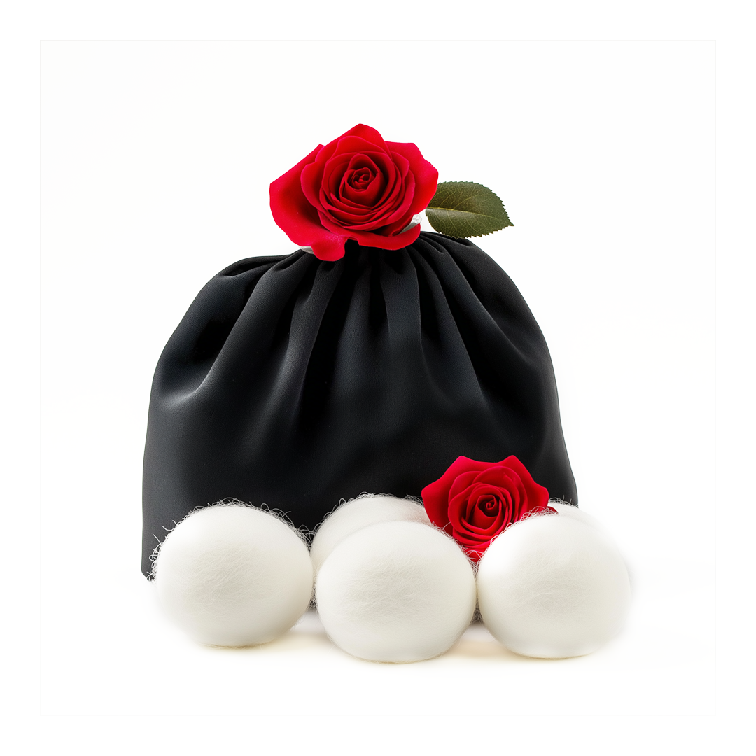 ORGANIC WOOL LAUNDRY BALLS