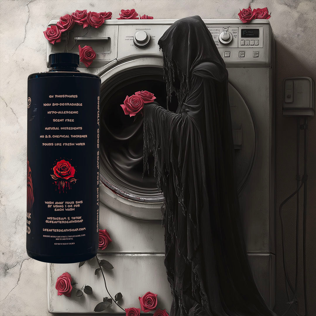 ALL NATURAL LAUNDRY POTION - HOLY WATER SCENTED