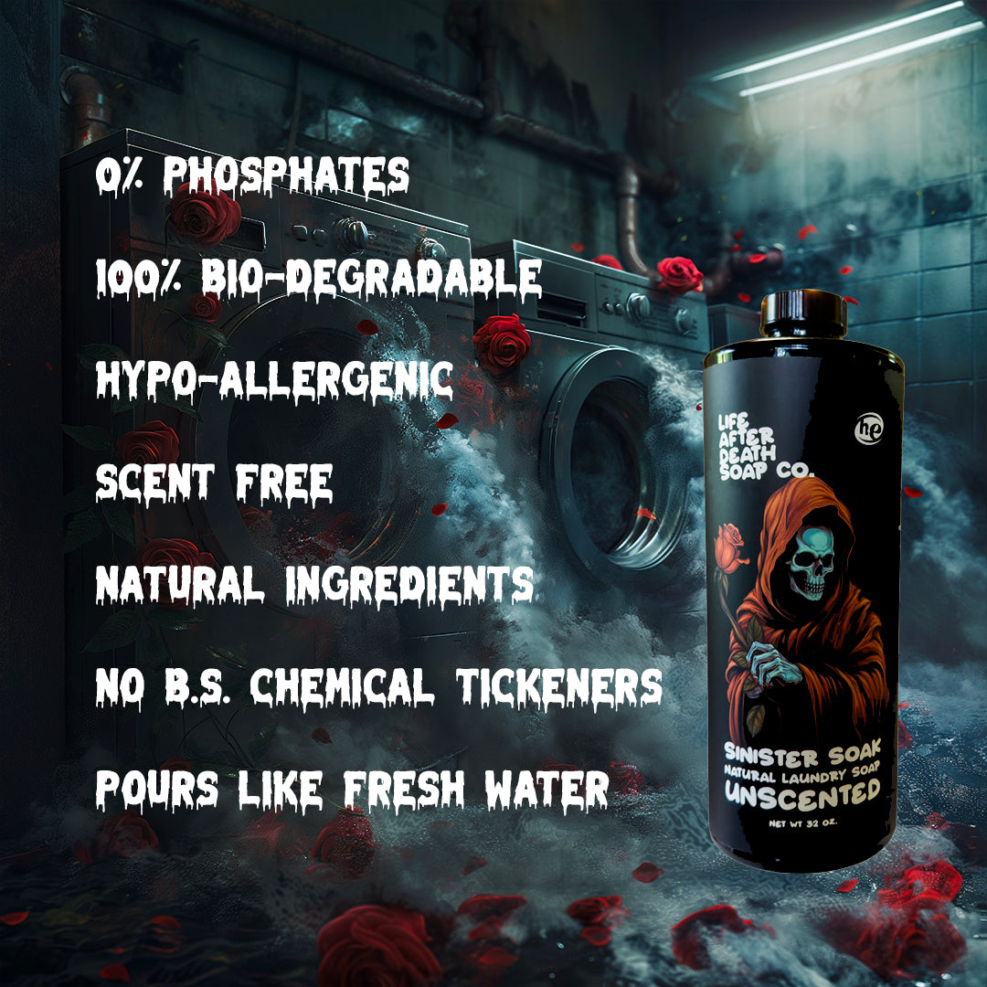 ALL NATURAL LAUNDRY POTION - HOLY WATER SCENTED